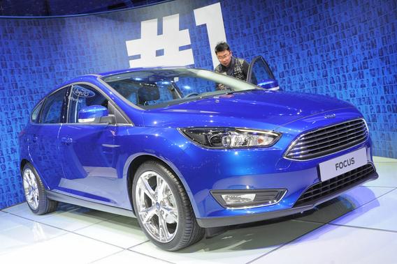 Новый Ford Focus 4 2015 года (фото и видео) на Женевском автосалоне.