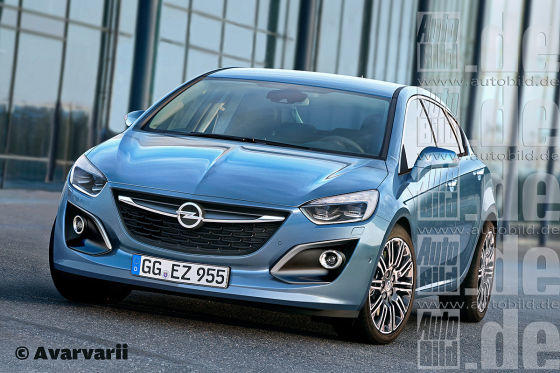 Новая Opel Astra 2016 (фото, видео).