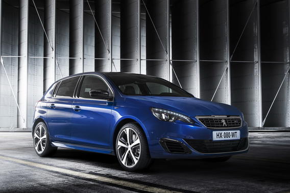 Новый Peugeot 308 GT 2015 (фото и видео)