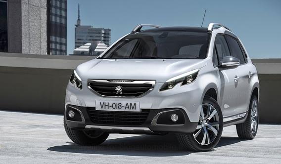 Обновленный Peugeot 2008 2015 (фото, видео).