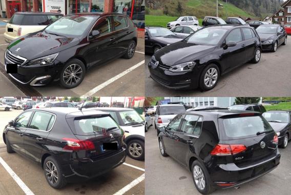 Объективное сравнение Пежо 308 2014 года vs VW Golf 7