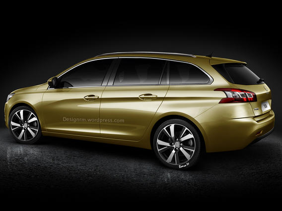 Peugeot 308 SW 2014